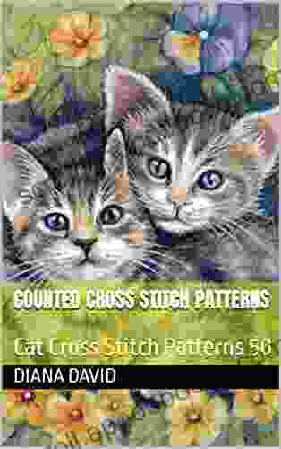 Counted Cross Stitch Patterns: Cat Cross Stitch Patterns 50