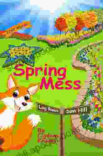 Spring Mess: Early Decodable (Simple Words Early Decodable Books)