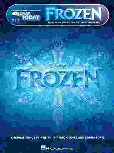 Frozen E Z Play Today Songbook
