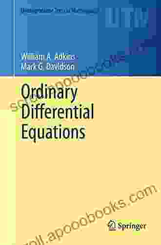 Ordinary Differential Equations (Undergraduate Texts in Mathematics)