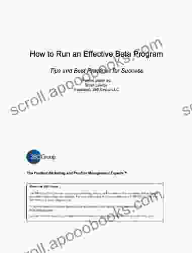 How To Run An Effective Beta Program