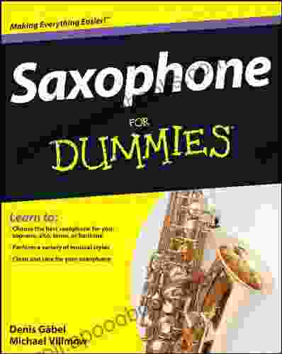 Saxophone For Dummies Nowick Gray