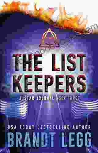 The List Keepers: A Booker Thriller (The Justar Journal 3)