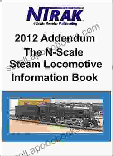 2024 Addendum The N Scale Steam Locomotive Information