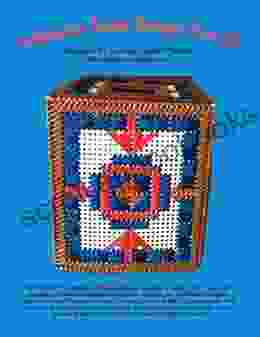 Southwestern Beauty Boutique Tissue Cover: Plastic Canvas Pattern