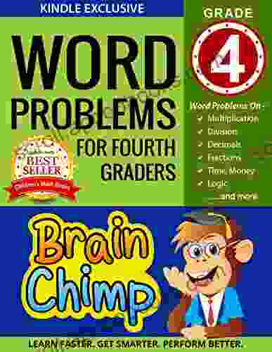 Word Problems For Fourth Graders: Ages 9 10 Grade 4